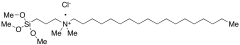 Dimethyloctadecyl[3-(trimethoxysilyl)propyl]ammonium Chloride (42 wt. % in methanol)