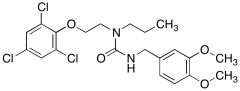 3,4-Dimethoxybenzyl-1-propyl-1-(2-(2,4,6-trichlorophenoxy)ethyl)urea