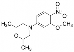5-(2,6-Dimethylmorpholino)-2-nitrophenyl Methyl Ether