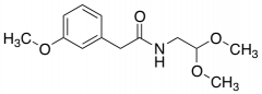 N-(2,2-Dimethoxyethyl)-2-(3-methoxyphenyl)acetamide