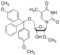5'-O-DMT-2'-O-methyl-5-methyluridine
