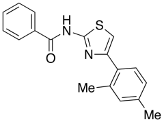 N-[4-(2,4-Dimethylphenyl)-2-thiazolyl]benzamide