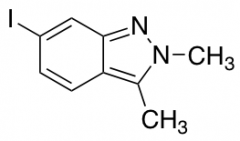 2,3-Dimethyl-6-iodo-2H-indazole