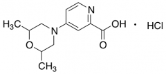 4-(2,6-Dimethylmorpholin-4-yl)pyridine-2-carboxylic Acid Hydrochloride