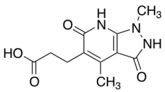 3-{1,4-Dimethyl-3,6-dioxo-1H,2H,3H,6H,7H-pyrazolo[3,4-b]pyridin-5-yl}propanoic Acid