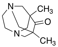 1,8-Dimethyl-3,6-diazatricyclo[4.3.1.1~3,8~]undecan-9-one
