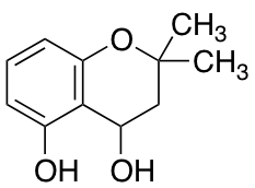2,2-Dimethyl-3,4-dihydro-2H-1-benzopyran-4,5-diol