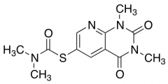 1-({1,3-Dimethyl-2,4-dioxo-1H,2H,3H,4H-pyrido[2,3-d]pyrimidin-6-yl}sulfanyl)-N,N-dimethylf