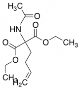 1,3-Diethyl 2-(But-3-en-1-yl)-2-acetamidopropanedioate