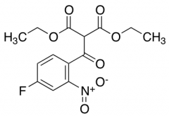 1,3-Diethyl 2-(4-Fluoro-2-nitrobenzoyl)propanedioate