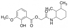 [(2,3-Dimethylcyclohexyl)carbamoyl]methyl 2-Hydroxy-3-methoxybenzoate