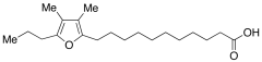 3,4-Dimethyl-5-propyl-2-furanundecanoic Acid