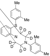 N&rsquo;-(2,4-Dimethylphenyl) Vortioxetine-d8