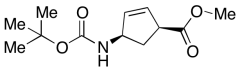 (1S,​4R)​-4-​[[(1,​1-​Dimethylethoxy)​carbonyl]​amino]​-2-​cyclopentene-​