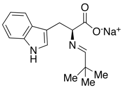 N-(2,2-Dimethylpropylidene)-L-tryptophan Monosodium Salt