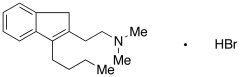 N,N-Dimethyl-3-butyl-1H-indene-2-ethanamine Hydrobromide