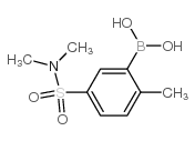 N,N-Dimethyl 3-borono-4-methylbenzenesulfonamide