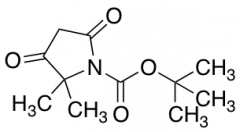 2,2-dimethyl-3,5-dioxo-pyrrolidine-1-carboxylic acid tert-butyl ester