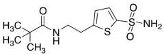 2,2-Dimethyl-N-[2-(5-sulfamoylthiophen-2-yl)ethyl]propanamide