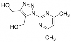 [1-(4,6-Dimethyl-2-pyrimidinyl)-5-(hydroxymethyl)-1H-1,2,3-triazol-4-yl]methanol