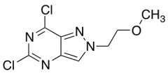 5,7-Dichloro-2-(2-methoxyethyl)-2H-pyrazolo[4,3-d]pyrimidine