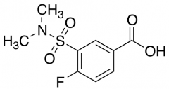 3-(Dimethylsulfamoyl)-4-fluorobenzoic Acid