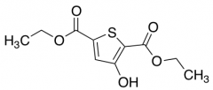 2,5-Diethyl 3-hydroxythiophene-2,5-dicarboxylate