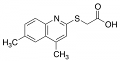 [(4,6-Dimethylquinolin-2-yl)thio]acetic Acid