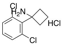 1-(2,6-Dichlorophenyl)cyclobutan-1-amine Hydrochloride