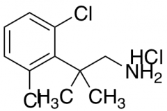2-(2,6-Dichlorophenyl)-2-methylpropan-1-amine Hydrochloride