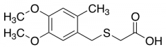 2-{[(4,5-Dimethoxy-2-methylphenyl)methyl]sulfanyl}acetic Acid