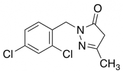 1-[(2,4-Dichlorophenyl)methyl]-3-methyl-4,5-dihydro-1H-pyrazol-5-one
