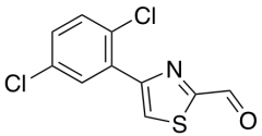 4-(2,5-Dichlorophenyl)-1,3-thiazole-2-carbaldehyde