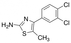4-(3,4-Dichlorophenyl)-5-methyl-1,3-thiazol-2-amine