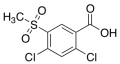 2,4-Dichloro-5-methanesulfonylbenzoic Acid