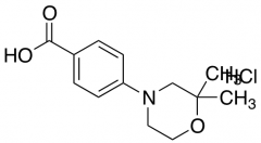 4-(2,2-Dimethylmorpholin-4-yl)benzoic Acid Hydrochloride