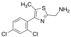 [4-(2,4-Dichlorophenyl)-5-methyl-1,3-thiazol-2-yl]methanamine