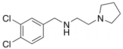 [(3,4-Dichlorophenyl)methyl][2-(pyrrolidin-1-yl)ethyl]amine