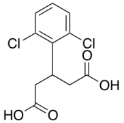 3-(2,6-Dichlorophenyl)pentanedioic Acid