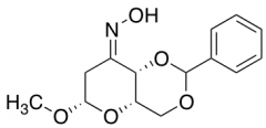 (NZ)-N-[(4aS,6S,8aS)-6-methoxy-2-phenyl-4a,6,7,8a-tetrahydro-4H-pyrano[3,2-d][1,3]dioxin-8