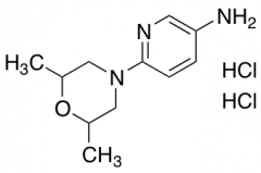 6-(2,6-Dimethylmorpholin-4-yl)pyridin-3-amine dihydrochloride