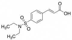 3-[4-(Diethylsulfamoyl)phenyl]prop-2-enoic Acid