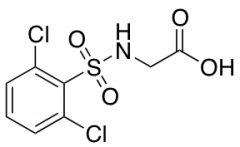 ((2,6-Dichlorophenyl)sulfonyl)glycine