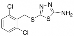 5-{[(2,6-Dichlorophenyl)methyl]sulfanyl}-1,3,4-thiadiazol-2-amine