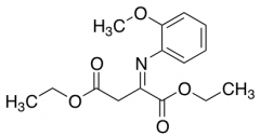 1,4-Diethyl 2-[(2-methoxyphenyl)imino]butanedioate