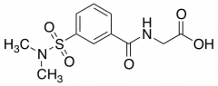 2-{[3-(Dimethylsulfamoyl)phenyl]formamido}acetic Acid