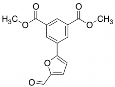 Dimethyl 5-(5-Formyl-2-furyl)isophthalate