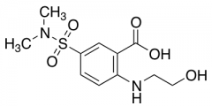 5-(Dimethylsulfamoyl)-2-[(2-hydroxyethyl)amino]benzoic Acid