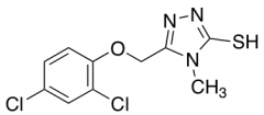 5-[(2,4-Dichlorophenoxy)methyl]-4-methyl-4H-1,2,4-triazole-3-thiol