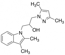 1-(2,3-Dimethyl-1H-indol-1-yl)-3-(3,5-dimethyl-1H-pyrazol-1-yl)propan-2-ol